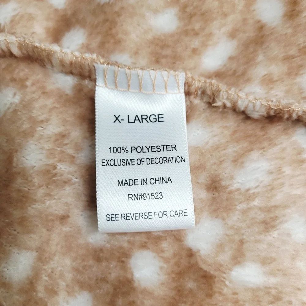 Jaclyn Intimates cozy reindeer